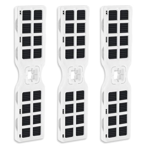 Kühlschrank-Luftfilter Ersatz für Frigidaire FRGPAAF2 Pure Air AF-2 Luftfilter – 3 Stück Kühlschrank-Luftfilter Ersatz für Frigidaire FRGPAAF2 Pure Air AF-2 Luftfilter – 3 Stück von ROMON