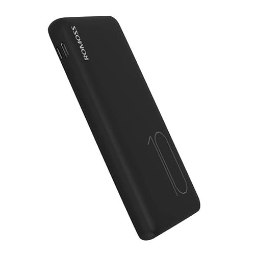Romoss Externer Akku PSP10, 10.000 mAh, Schwarz Romoss Externer Akku PSP10, 10.000 mAh, Schwarz von ROMOSS