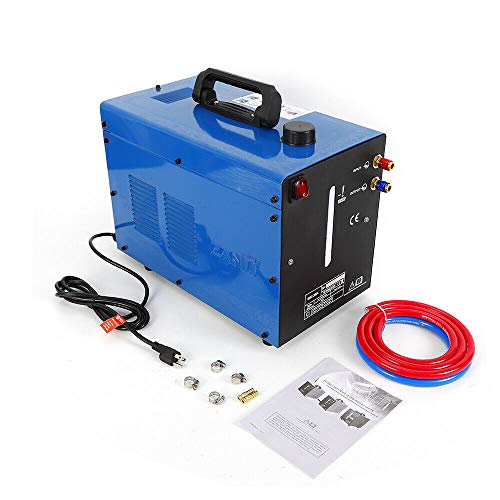 ROMYIX 10L Tank Wasserkühler Schweissgerät Water Welder 370W 220V Wassergekühlte Maschine 10L von ROMYIX