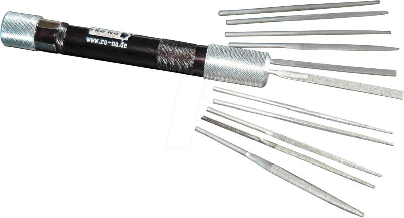 RONA 814532 - Mini-Feilen-Satz, 13-teilig von RONA