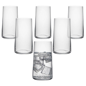 RONA Longdrinkgläser MODE 430,0 ml, 6 St. von RONA