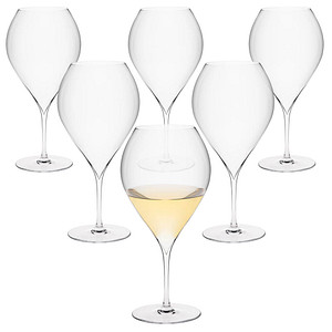 RONA Weingläser SENSUAL mundgeblasen 490,0 ml, 6 St. von RONA