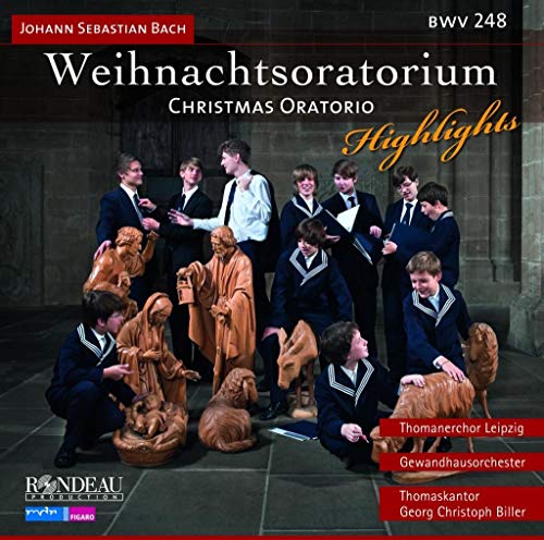 Bach: Weihnachtsoratorium BWV 248 von RONDEAU