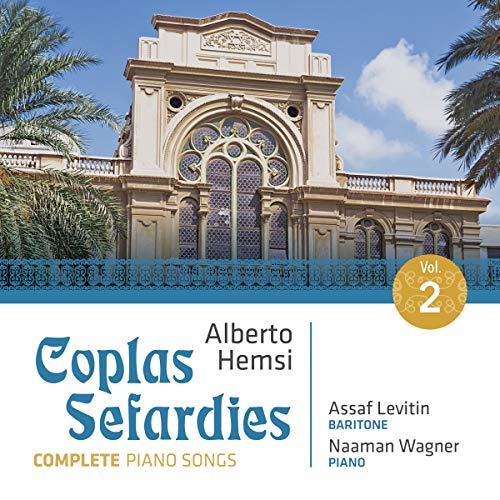 Coplas Sefardies Vol.2 von RONDEAU