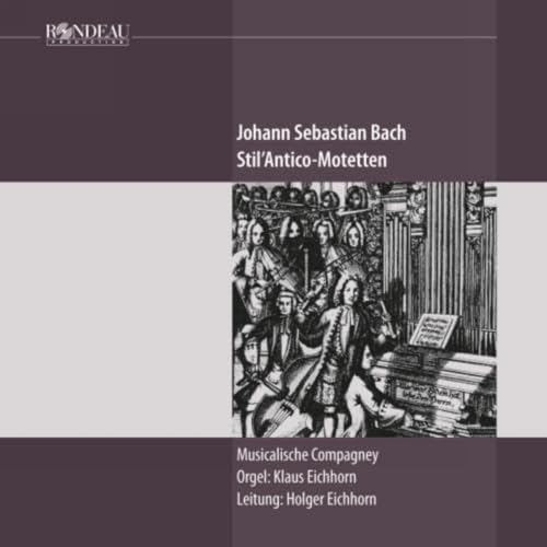 Stile Antico Motetten/Orgelwerke von RONDEAU