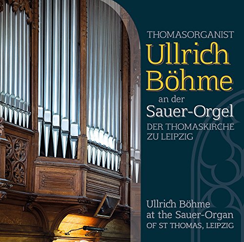 Ullrich Böhme an der Sauer-Orgel von RONDEAU