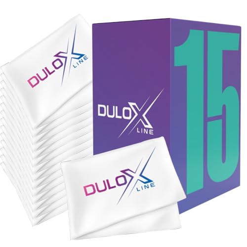 Packung mit 15 Mikrofasertüchern (18 x 18 cm) – 15 Mikrofasertücher (18 x 18 cm) – weiche und wiederverwendbare Tücher für Brillen, Kameras, Monitore und Bildschirme – streifenfreie Reinigung von RONIBEX