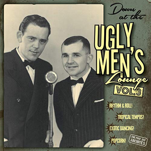 Down at the Ugly Men'S Lounge Vol.3 (10''+CD) [Vinyl LP] von ROOF RECORDS