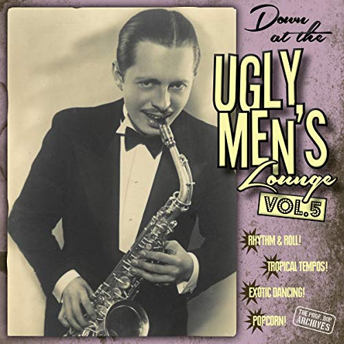 Down at the Ugly Men'S Lounge Vol.5 (10''+CD) [Vinyl LP] von ROOF RECORDS