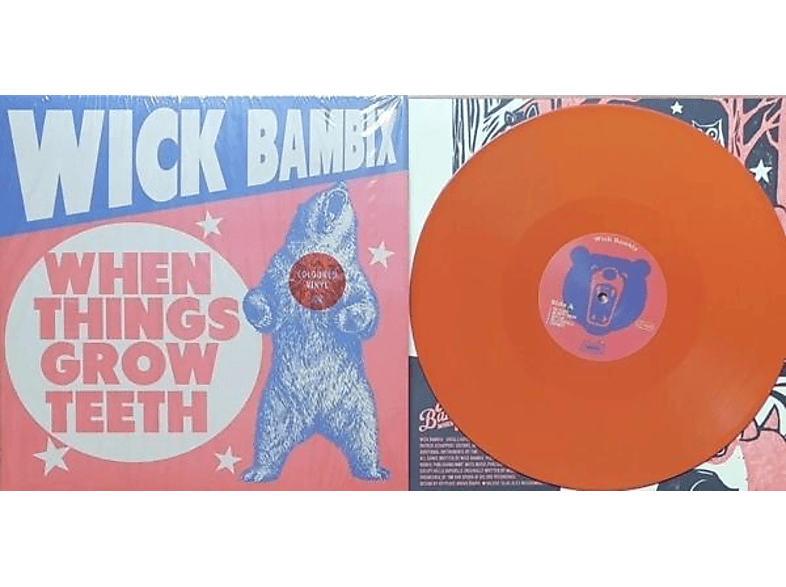 Wick Bambix - When Things Grow Teeth Orange Colored (Vinyl) von ROOKIE
