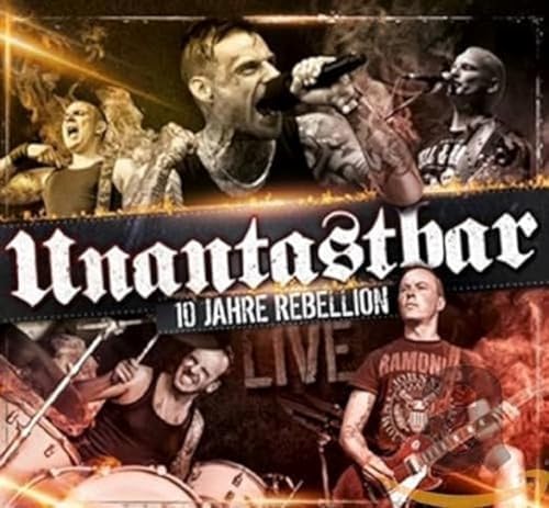 10 Jahre Rebellion-Live von ROOKIES & KINGS