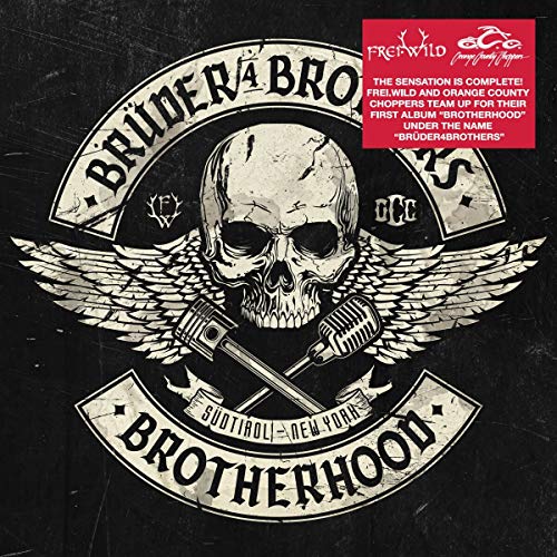 Brotherhood (Digipak) von ROOKIES & KINGS