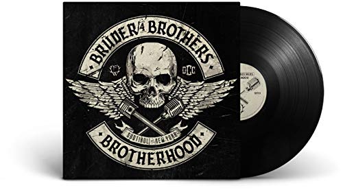 Brotherhood (Ltd.Gtf.Black Vinyl) [Vinyl LP] von ROOKIES & KINGS