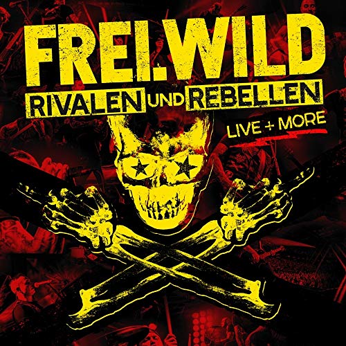 Rivalen und Rebellen Live & More (LTD. Edition 2CD+DVD Digipak) von ROOKIES & KINGS