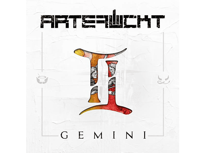 Artefuckt - Gemini (Digipak) (CD) von ROOKIES &