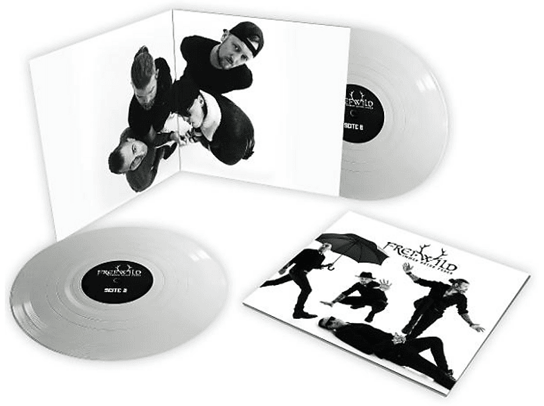 Frei.Wild - Immer Unter Feuer (Ltd. White Gatefold 2LP) (Vinyl) von ROOKIES &