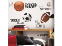 All Star Sports Ordsprog Wallstickers von ROOMMATES