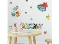 Pokemon Favorit Wallstickers von ROOMMATES