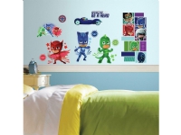 Pyjamasheltene (PJ Masks) Wallstickers von ROOMMATES