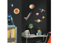 SPACE TRAVEL Wallstickers von ROOMMATES