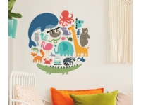 We are One Animal Wallstickers von ROOMMATES