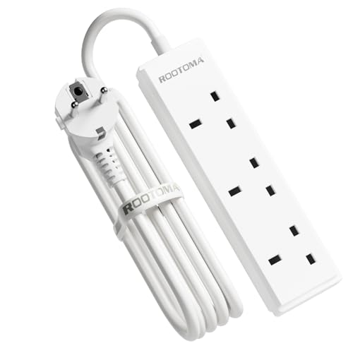 UK Adapter auf EU, Reiseadapter UK nach Deutschland, 3-Fach für UK elektronische Geräte, Reisen aus UK, London, Irland, Zypern, Dubai, Singapur, Weiß UK Adapter auf EU, Reiseadapter UK nach Deutschland, 3-Fach für UK elektronische Geräte, Reisen aus UK, London, Irland, Zypern, Dubai, Singapur, Weiß von ROOTOMA