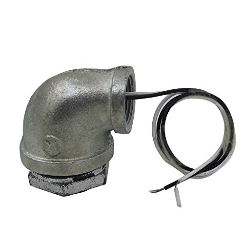 Steampunk lampenfassung industrie für Tischlampe rohr wandleuchte vintage industrial 1/2 3/4 1 1-1/4 1-1/2 zoll (2 wege 90 grad, 1-1/2 zoll) von ROOwarMer