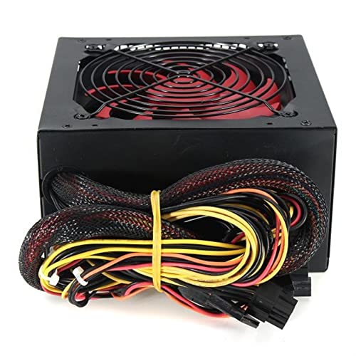RORFFK 800W Mehrk PC Netzteil 12cm Lüfter Computer Netzteil für Intel AMD PC 12V ATX SLI PCI-E Gaming RORFFK 800W Mehrk PC Netzteil 12cm Lüfter Computer Netzteil für Intel AMD PC 12V ATX SLI PCI-E Gaming von RORFFK