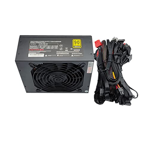 RORFFK Modulares 2000 W Bitcoin Mining PSU PC Netzteil Computer Mining Rig 6 8 GPU ATX Ethereum Coin 12 V Desktop-Netzteil RORFFK Modulares 2000 W Bitcoin Mining PSU PC Netzteil Computer Mining Rig 6 8 GPU ATX Ethereum Coin 12 V Desktop-Netzteil von RORFFK