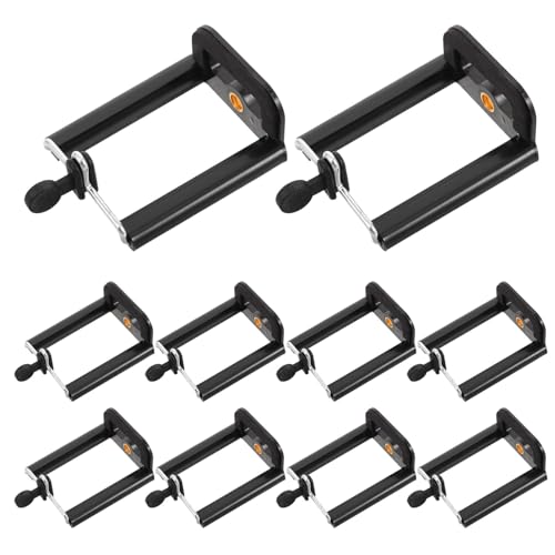 RORPOIR 10 Stück Selfie -Stick -Clip Handyhalter für die Hand Selfie-Stick-Aufsatz Einstellbarer Telefonhalter universeller Handyhalter Selfie -Stick -Accessoire Telefonzubehör Abs Schwarz RORPOIR 10 Stück Selfie -Stick -Clip Handyhalter für die Hand Selfie-Stick-Aufsatz Einstellbarer Telefonhalter universeller Handyhalter Selfie -Stick -Accessoire Telefonzubehör Abs Schwarz von RORPOIR