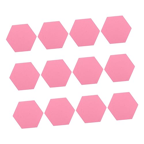 RORPOIR Filz Dekorative Bord 12pcs Hexagon Filz Fliesen Boards Memo Board Für Fotos Pushpin von RORPOIR