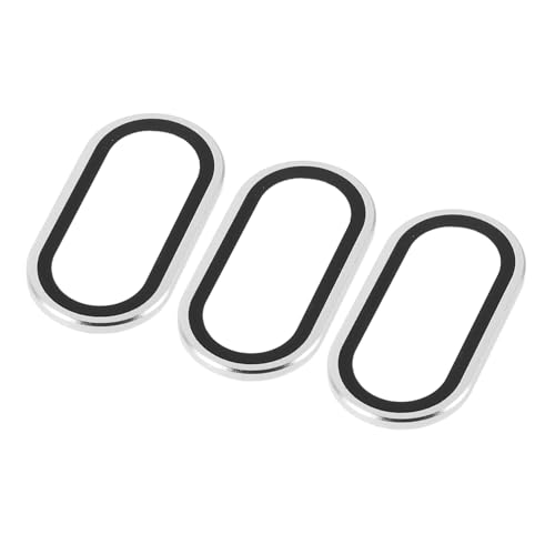 RORPOIR 3 Stücke Brille Schutzfilm Kratzfester Schutz Für Das Vr-Headset Schutzfolie Für Vr-Headset Vr-objektiv-Headset-Schutz Klare Vr-linsenfolie Silver Gehärtetes Glas von RORPOIR