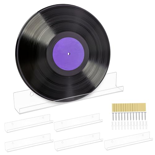 RORPOIR 6 Stück Bilderrahmengestell Vinyl -Rekordhalter Vinyl-Regal Vinyl-Präsentationsständer Zeitschriftenhalter Vinyl -Aufzeichnungsspeicherung Acryl Transparent RORPOIR 6 Stück Bilderrahmengestell Vinyl -Rekordhalter Vinyl-Regal Vinyl-Präsentationsständer Zeitschriftenhalter Vinyl -Aufzeichnungsspeicherung Acryl Transparent von RORPOIR