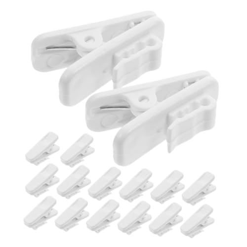 RORPOIR 60 Stück Clip für Kopfhörerkabel kleine Kopfhörerkabelklemmen Mikrofonkabelclip Kragen -Clip -Ohrhörer Headset-Kabelclips Ohrhörerhalter Kabelclips für Kopfhörer Plastik Weiß RORPOIR 60 Stück Clip für Kopfhörerkabel kleine Kopfhörerkabelklemmen Mikrofonkabelclip Kragen -Clip -Ohrhörer Headset-Kabelclips Ohrhörerhalter Kabelclips für Kopfhörer Plastik Weiß von RORPOIR