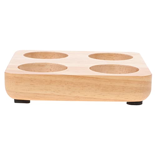 RORPOIR Aufbewahrungsbox für Eier Aufbewahrungsbehälter für Eier -Eier-Organizer eiertablett egg tray Holztablett -Eierhalter Eierschale aus Holz Enteneier Container von RORPOIR