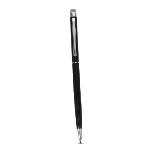 RORPOIR Berühren Sie Handschriftenkondensatorstift Handschriftstift Universeller Stylus Touchscreen Stift Tablet Stift kapazitiver Touchscreen-Ersatz Eingabestift universal Metall Black von RORPOIR