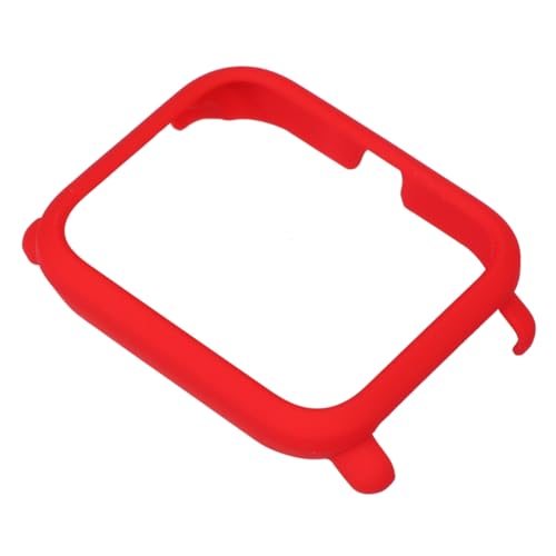 RORPOIR Bip Uhrengehäuse Robuste PC Uhrenabdeckung Rot Kratzfest Kollisionssicher Schützt Ihre Smartwatch Elegant von RORPOIR