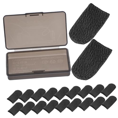 RORPOIR Gamer Handschuhe Finger Sleeves Touchscreen Finger Aus Nylon - Für Gaming RORPOIR Gamer Handschuhe Finger Sleeves Touchscreen Finger Aus Nylon - Für Gaming von RORPOIR