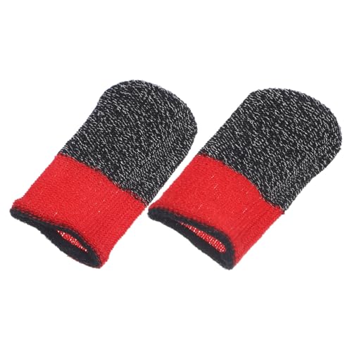 RORPOIR Gaming-fingerhüllen – 2er-pack Daumengriffe für Mobiles Gaming Touchscreen-fingerschutz Fingerschutz Daumenhüllen für Gaming Bequem & Materialien RORPOIR Gaming-fingerhüllen – 2er-pack Daumengriffe für Mobiles Gaming Touchscreen-fingerschutz Fingerschutz Daumenhüllen für Gaming Bequem & Materialien von RORPOIR