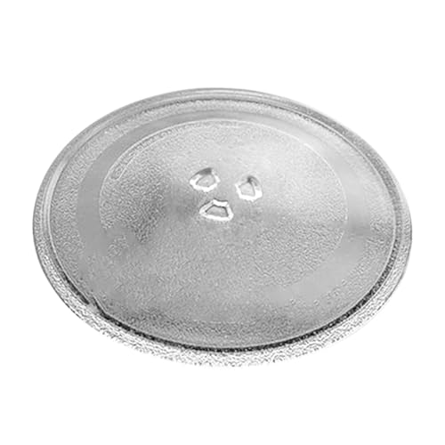 RORPOIR Drehteller aus Glas für die Mikrowelle 25 5 cm flacher Teller zum Kochen Mikrowellenteller-Abdeckung hitzebeständig und stabil RORPOIR Drehteller aus Glas für die Mikrowelle 25 5 cm flacher Teller zum Kochen Mikrowellenteller-Abdeckung hitzebeständig und stabil von RORPOIR