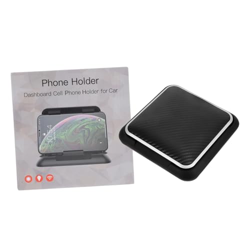RORPOIR Halterung für Autotelefon Auto handyhalter Autohalterung Handy-Unterstützung Autohalter für Mobiltelefone Autotelefonhalter handyhalter für Auto Autotelefonständer STK Schwarz von RORPOIR