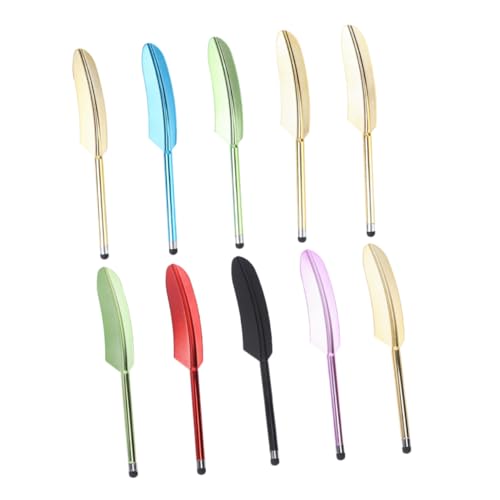RORPOIR 10 Stücke Gemischt Farbe Kapazitiven Stift Für Touchscreen Handschrift Werkzeug Spitze Glatte Schreiben RORPOIR 10 Stücke Gemischt Farbe Kapazitiven Stift Für Touchscreen Handschrift Werkzeug Spitze Glatte Schreiben von RORPOIR