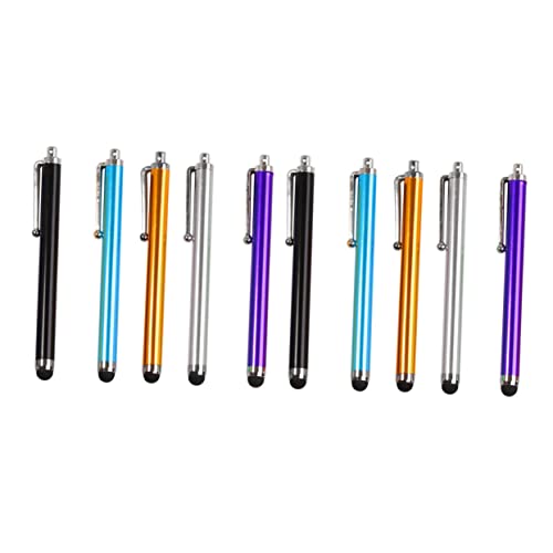 RORPOIR Stylus Stifte Mit Austauschbaren Fasertipps Für Touchscreen Präziser Eingabestift Für Tablet Und Smartphone Und von RORPOIR