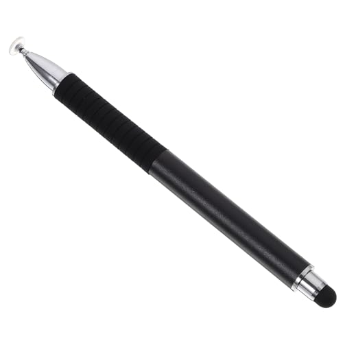 RORPOIR Kapazitiver Eingabestift für Telefon Graphitstift-Alternative Glatte Spitze für präzise Bildschirmsteuerung Schwarz von RORPOIR