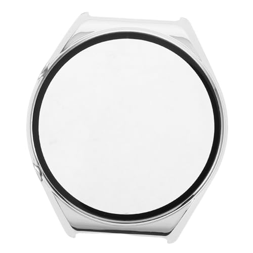 RORPOIR Uhrengehäuse Smart Watch Case Kreative Uhrenabdeckung Schützende Uhrenabdeckung Smartwatch -beschützer Bildschirmschutz Ansehen Beobachten Sie Den Fall Uhrenzubehör Plastik Silber RORPOIR Uhrengehäuse Smart Watch Case Kreative Uhrenabdeckung Schützende Uhrenabdeckung Smartwatch -beschützer Bildschirmschutz Ansehen Beobachten Sie Den Fall Uhrenzubehör Plastik Silber von RORPOIR