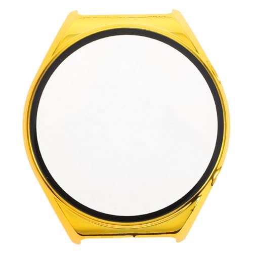 RORPOIR Uhrengehäuse tragbares Uhrgehäuse Displayschutzhülle ansehen Displayschutz Uhr armbanduhr schutz Smartwatch-Abdeckung Armbanduhrhüllen Smartwatch-Shell Muschel sehen Plastik Golden RORPOIR Uhrengehäuse tragbares Uhrgehäuse Displayschutzhülle ansehen Displayschutz Uhr armbanduhr schutz Smartwatch-Abdeckung Armbanduhrhüllen Smartwatch-Shell Muschel sehen Plastik Golden von RORPOIR