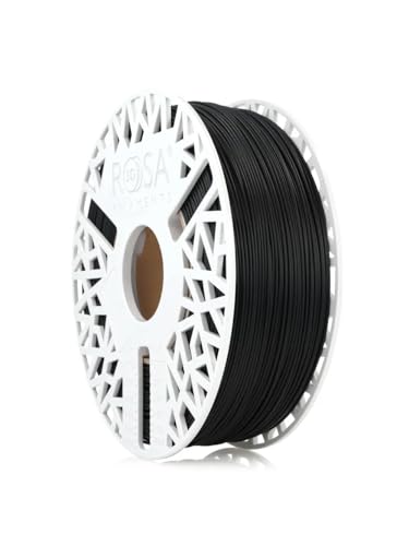 ROSA 3D ABS+ Filament 1.75 mm für 3D Drucker - Druckmaterialien 3D Drucker Technische Filament - 3D Printing Materials 3D Drucker Zubehör - Schwarz Spule 1 kg ROSA 3D ABS+ Filament 1.75 mm für 3D Drucker - Druckmaterialien 3D Drucker Technische Filament - 3D Printing Materials 3D Drucker Zubehör - Schwarz Spule 1 kg von ROSA 3D FILAMENTS