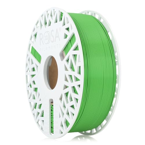 ROSA 3D ABS+ Filament 1.75 mm für 3D Drucker - Druckmaterialien Technische 3D Druckfilament - 3D Printing Materials 3D Druck Zubehör - Grün Spule 1 kg ROSA 3D ABS+ Filament 1.75 mm für 3D Drucker - Druckmaterialien Technische 3D Druckfilament - 3D Printing Materials 3D Druck Zubehör - Grün Spule 1 kg von ROSA 3D FILAMENTS
