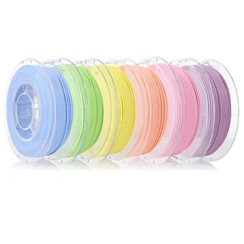 ROSA 3D FILAMENTS 3D PLA Filament Set, 1.75mm, Rosa, 350g x 6, 2100g von ROSA 3D FILAMENTS