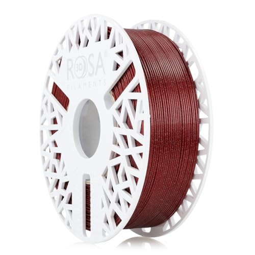 ROSA 3D PET-G Standard High Speed Galaxy Filament 1.75 mm für 3D Drucker - Druckmaterialien Glänzend PETG 3D Druckerfilament - 3D Printing Materials - Rot Spule 1 kg ROSA 3D PET-G Standard High Speed Galaxy Filament 1.75 mm für 3D Drucker - Druckmaterialien Glänzend PETG 3D Druckerfilament - 3D Printing Materials - Rot Spule 1 kg von ROSA 3D FILAMENTS